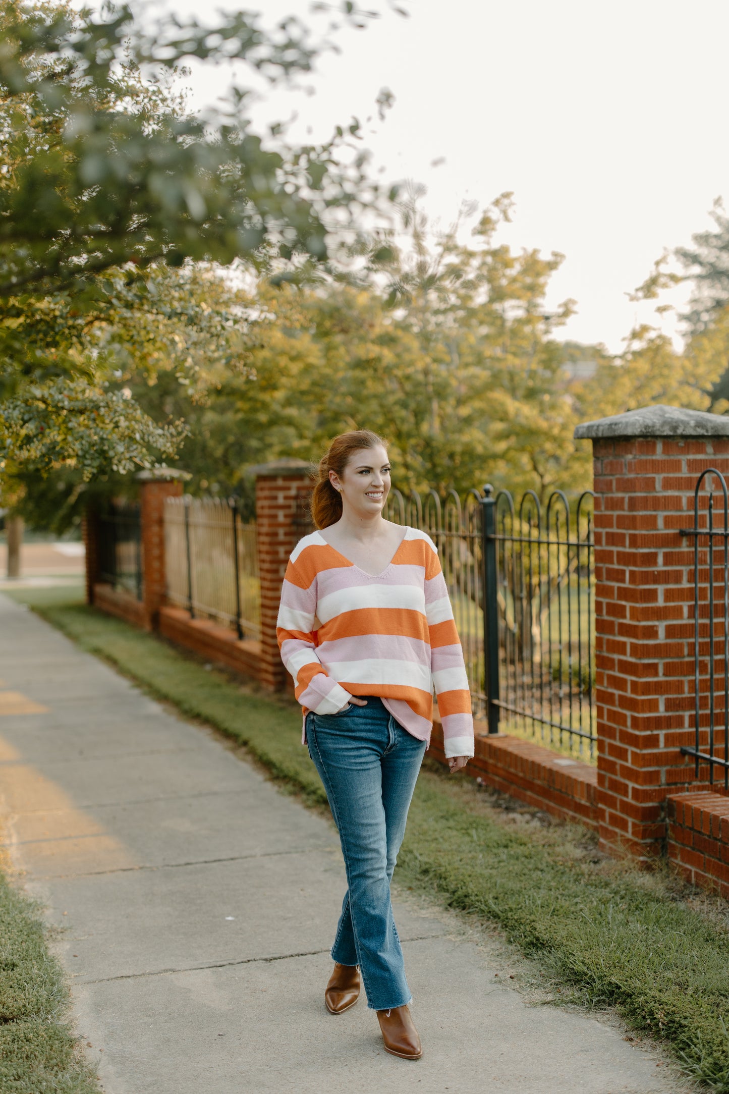 IN THE COLOR SWEATER image 2