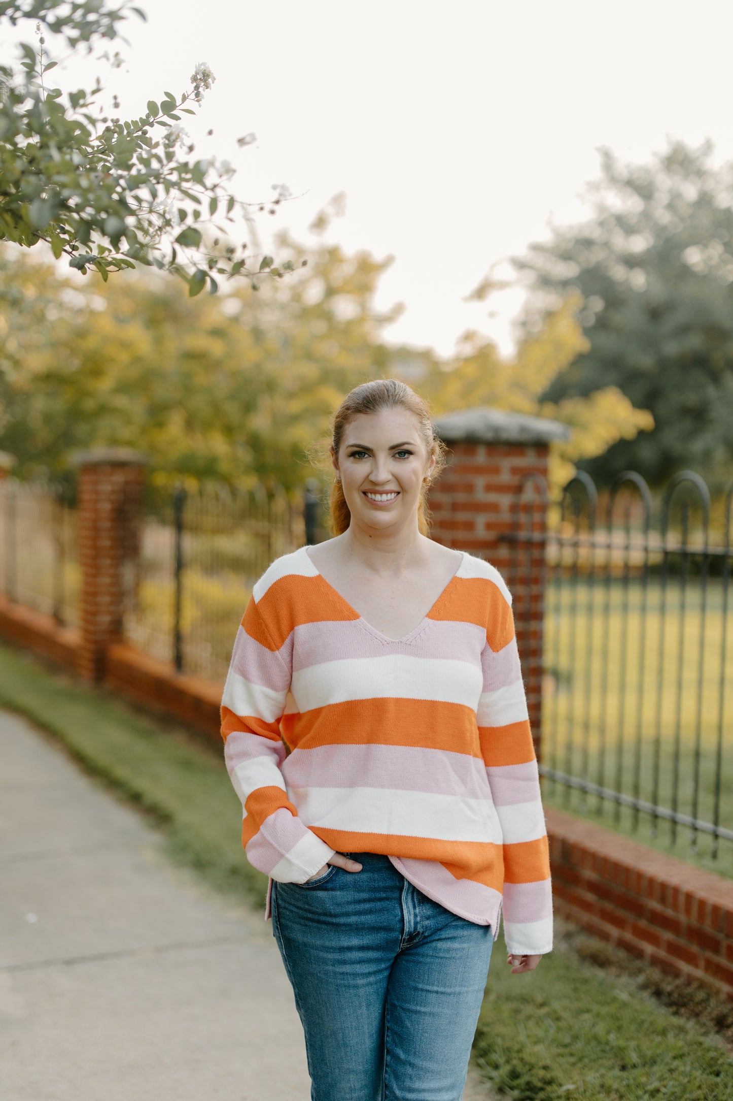 IN THE COLOR SWEATER image 0
