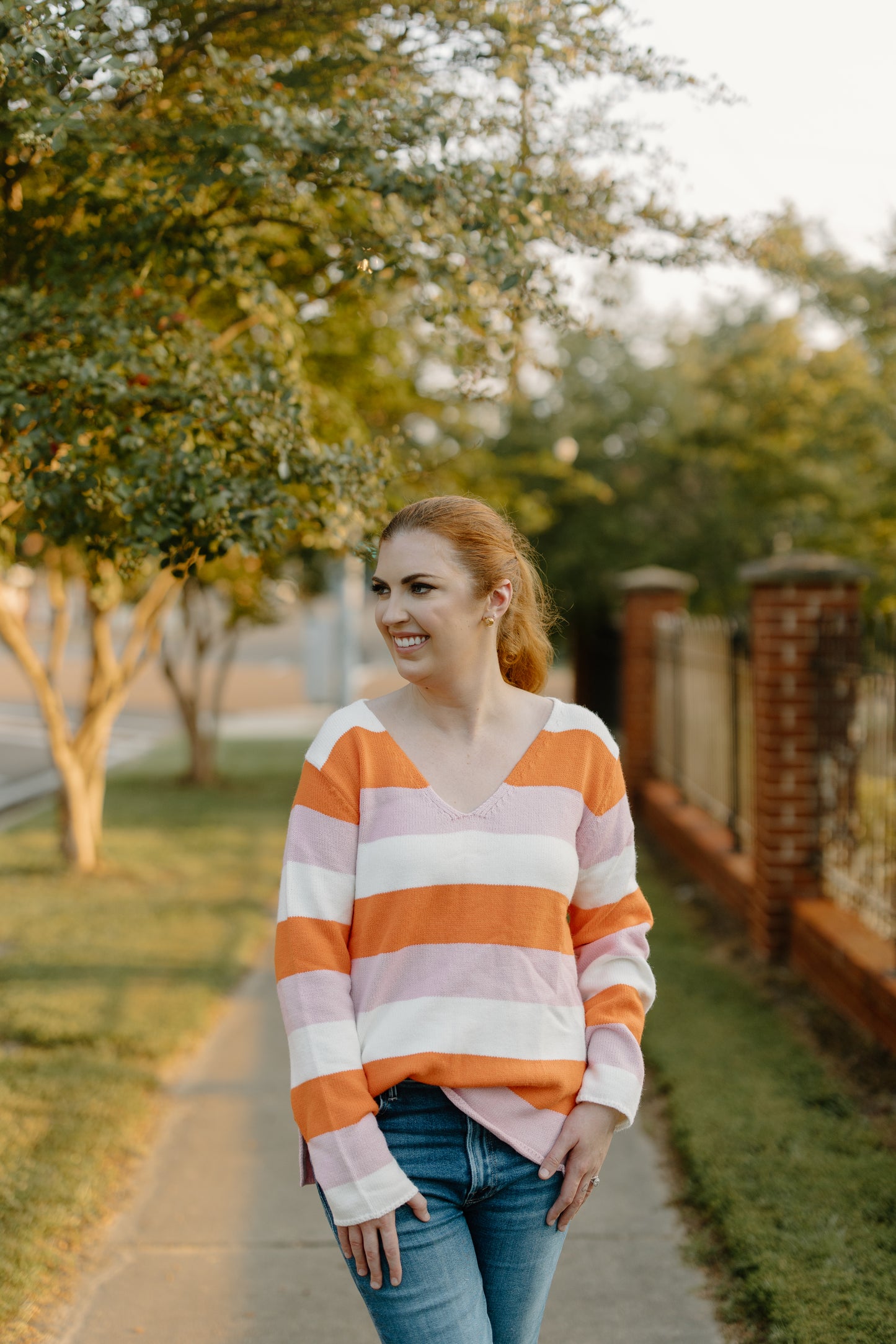 IN THE COLOR SWEATER image 1
